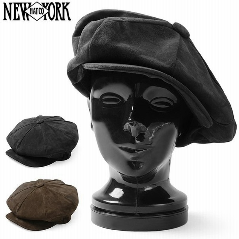 New York Hat ニューヨークハット 9225 スエード ビッグアップル Made In Usa メンズ キャスケット 帽子 レザー 本革 ブランド アメカジ 人気 秋冬 T 通販 Lineポイント最大0 5 Get Lineショッピング