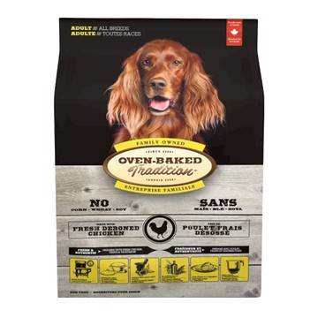 OVEN-BAKED TRADITION 烘焙客 成犬 乾飼料 野放雞 2.27kg 原顆粒 全犬糧  1袋