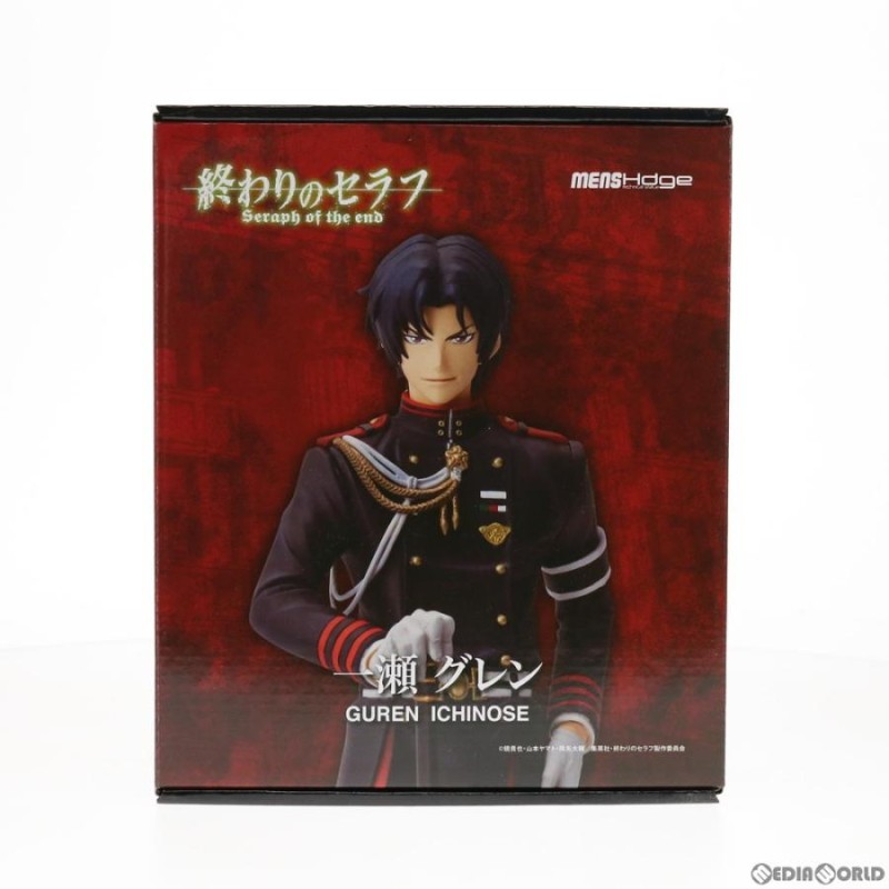 終わりのセラフ 一瀬グレン フィギュア 終わりのセラフ 23 mensHdge