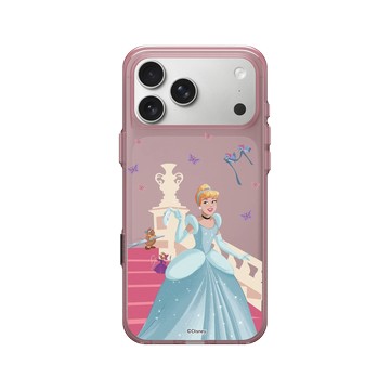 iPhone 17 Pro Max Clear (相機按鈕) 晶醺玫 - 迪士尼-公主系列 Disney Princess - 迪士尼公主 - 灰姑娘