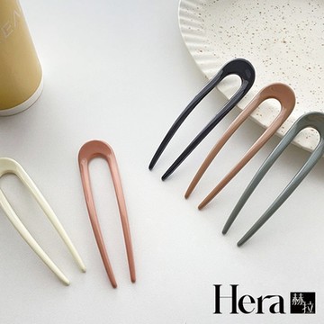 【Hera 赫拉】時尚懶人U型髮簪五入組 H112030709