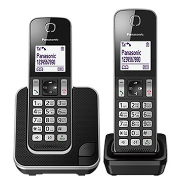 Panasonic 國際牌 DECT數位雙手機無線電話 KX-TGD312TW
