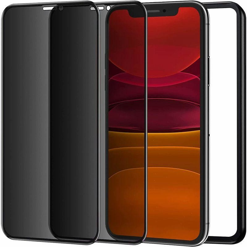 ガラス保護フィルム iPhone11 iPhoneXR 液晶画面 全面保護 その他