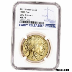 アンティークコイン American Gold Buffalo oz NGC MS70 Early Releases