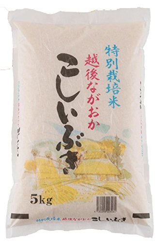 新米 精白米 5kg 新潟県産 こしいぶき 安心安全な特別栽培米 令和5年産(5kg)