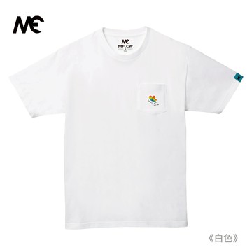MAIFU CEWEI｜男裝 LGBTQ+驕傲F印花短袖口袋T恤 短袖上衣 潮T 短T 街頭 潮流 個性 LGBT