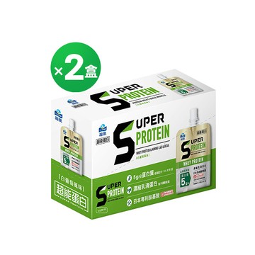 福樂超能蛋白機能凍(白葡萄風味) 180gX6包X2盒