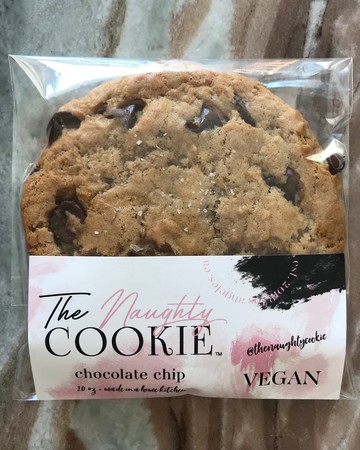 Vegan Chocolate Chip Cookies
