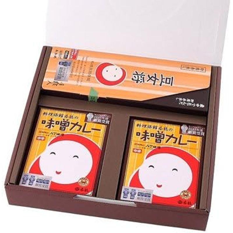 愛知県の特産品にこだわった詰め合わせ 味噌カレー・即席赤出し「豆女将」セット