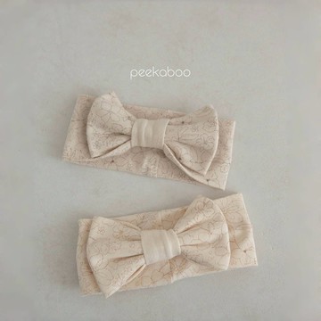 Peekaboo 水仙花蝴蝶結髮帶｜新生兒髮帶 嬰兒髮帶 寶寶髮帶 女寶髮帶 寶寶衣服 嬰兒衣服 韓國童裝