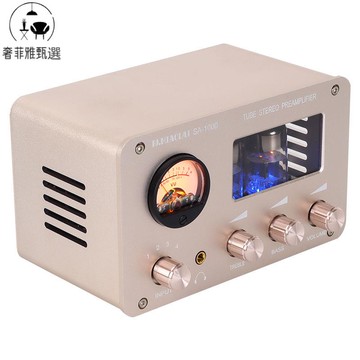 12h出貨 功放機 110V擴大機 SA-1000高保真發燒功放音響膽前級音調hifi無損音頻前級放大器