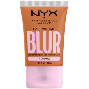 NYX Professional Makeup Bare With Me Blur Tint Foundation 30ml (Varios Shades) - Caramel