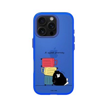 iPhone 16 Pro Clear 激光藍 - 奧樂雞 Ology - A sweet journey