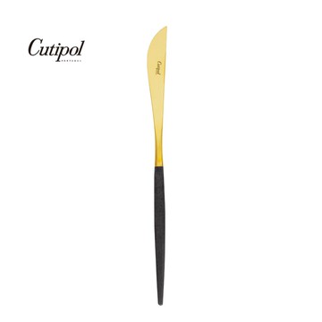 葡萄牙Cutipol MIO系列 -21.5cm主餐刀 (黑金)