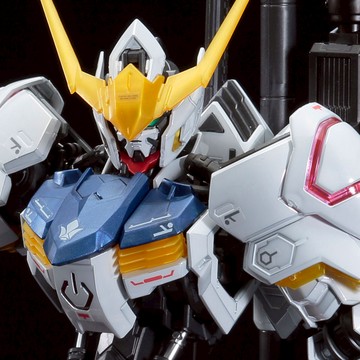 MG 1/100高達巴巴多斯[鈦光潔度]