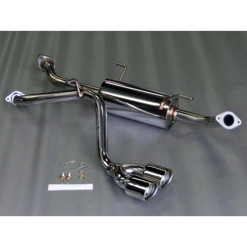 エブリィ バン ターボ【DA64V】 オーバル2本出しマフラー REV-11V  