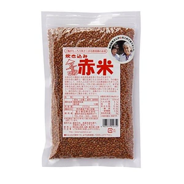 創健社 富士食品 炊き込み赤米(国内産) 250g