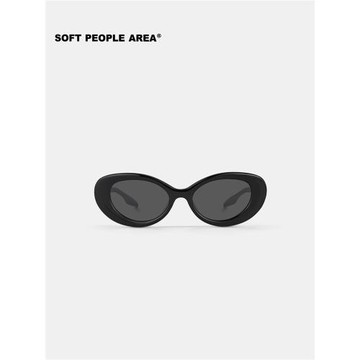 SOFT PEOPLE AREA —MGM（墨鏡）貓眼大框板材太陽鏡