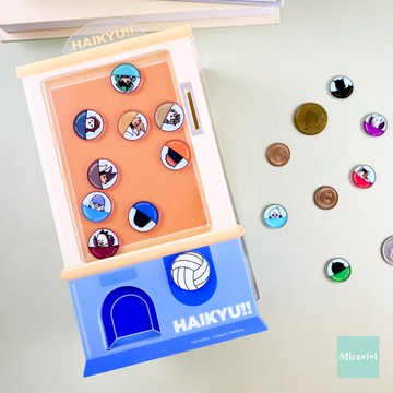 排球少年-壓克力扭蛋存錢筒