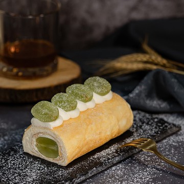 白乳酪威士忌葡萄_毛巾捲_銷售冠軍