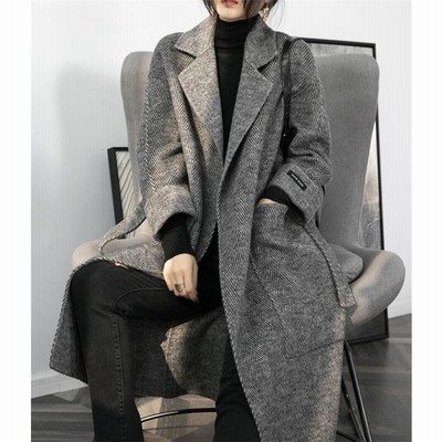 カシミヤコート レディース スーパーロングコート コート 冬 通勤 ロング丈 チェスターコート カシミヤ スプリング トレンチコート 通販 Lineポイント最大get Lineショッピング