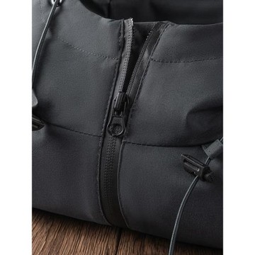 重磅戶外連帽美式機能防風防水沖鋒衣春秋新款寬松情侶登山服外套