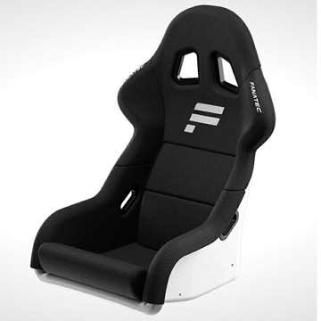 米特3C數位–FANATEC 台灣公司貨 GT Cockpit Seat White 賽車桶椅