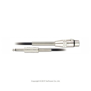 【來電優惠】MC-16 POKKA 麥克風導線 6米、9米可選擇/線徑6.5mm/經濟耐用