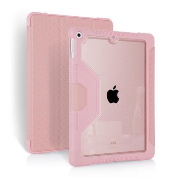 適用蘋果ipad10.2平板套20192021磁吸支架皮套帶筆槽保護外殼套膜