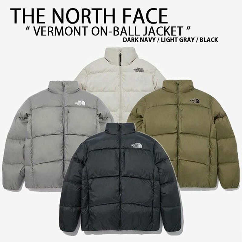 THE NORTH FACE ノースフェイス ダウンスタイルジャケット VERMONT ON ...