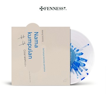 {可打統編 保固一年}汪蘇瀧《聯名》雨滴藍噴濺彩膠典藏LP黑膠唱片留聲機專用無編碼版