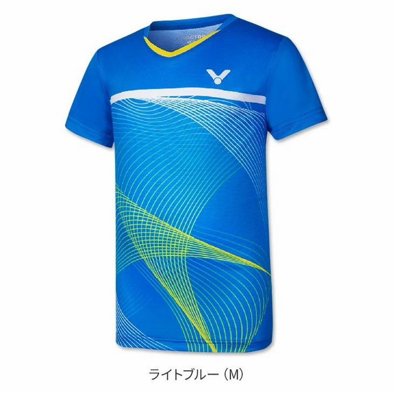 VICTORビクター 韓国バドミントン代表 選手支給非売品ゲームシャツ
