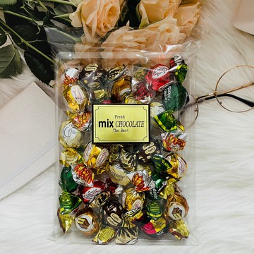 義大利 經典綜合巧克力 300g 榛果醬夾心/卡布奇諾咖啡/提拉米蘇夾心/薄荷夾心/咖啡夾心 五種不同風味｜全店$199免運