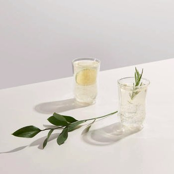 JIA品家 官帽 心淨如水 雙層玻璃杯2件禮盒組