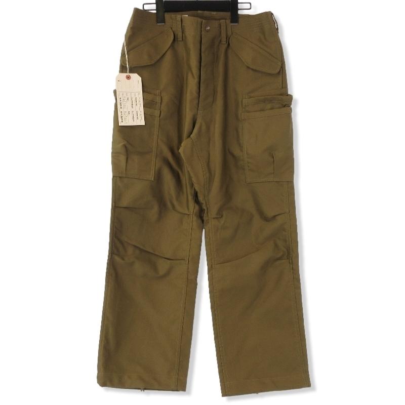 未使用 SASSAFRAS ササフラス OVERGROWN PANTS SF-211869 オーバー