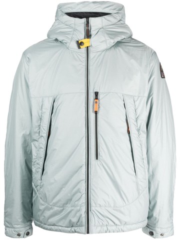 Parajumpers - Nivek hooded down jacket - men - Polyamide/Polyamide/Polyester - L - Blue