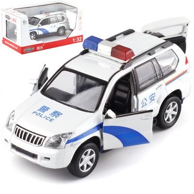 置物 ミニカー パトカー 中国 公安 (B) | LINEショッピング