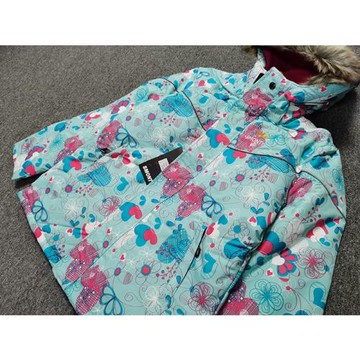 5-14歲外貿原單兒童滑雪服加厚防風防水女童-30清