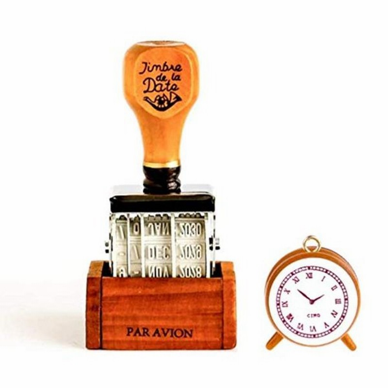 Heizi 日付 スタンプ かわいい 日付印 トラベラーズノート 手帳 スケジュール 回転印 時計スタンプ 付き 通販 Lineポイント最大0 5 Get Lineショッピング