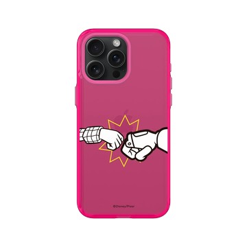 iPhone 15 Pro Max Clear 粉漾桃 - 迪士尼-玩具總動員 Toy Story - Friendship