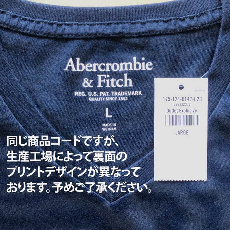 アバクロンビー＆フィッチ 正規品 アバクロ Abercrombie＆Fitch メンズ