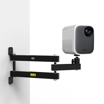 DVHZ 投影儀支架壁掛極米H2 Z6X H3魔屏床頭萬向折疊通用伸縮墻架