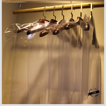 服裝店用塑料透明衣服防塵罩防塵袋防塵套成人兒童裝掛衣袋 加厚