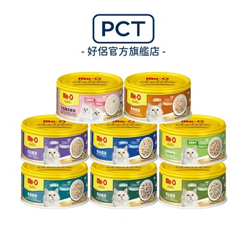 Me-O 咪歐小確幸貓罐系列 80G x24罐 箱購