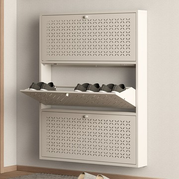 免運   鋼制家用鞋柜防塵入戶門鞋架入戶玄關多層懸掛大容量防潮收納鞋架