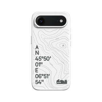 iPhone Air SolidX 白 - Nature Explorers 自然探索指南 - 阿爾卑斯