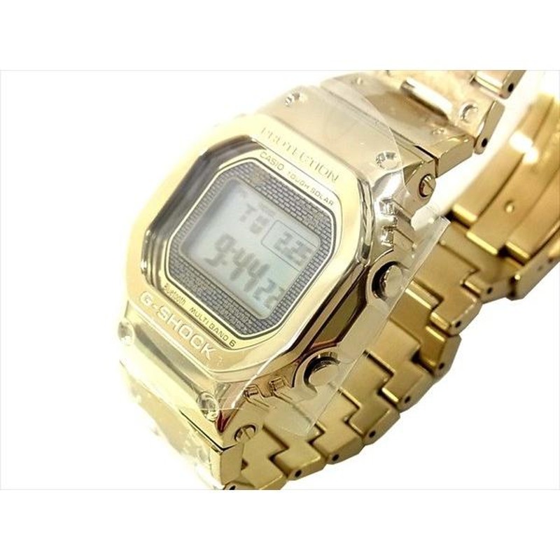 CASIO G-SHOCK 35周年 ゴールド GMW-B5000TFG-9JR ジーショック G  