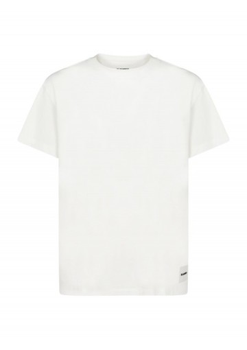 Jil Sander - T-shirt - Mens - White
