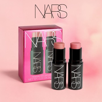 新品🎀送禮心意1+1【NARS】高調炫色眼頰棒2入禮盒💖眼頰一支完妝 | 口袋腮紅 精緻少女必備✨巨蟹座生日禮首選