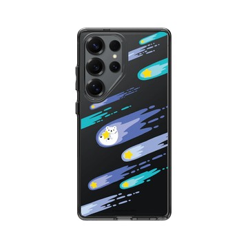 Galaxy S25 Ultra Clear 酷墨灰 - 白白日記 Darylhochi - 流星雨